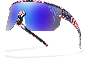 Nobleboy Sport Polarized Sunglasses for Women Men,Sports Sunglasses UV400 Protection for Running Cycling Outdoor Glasses Gift