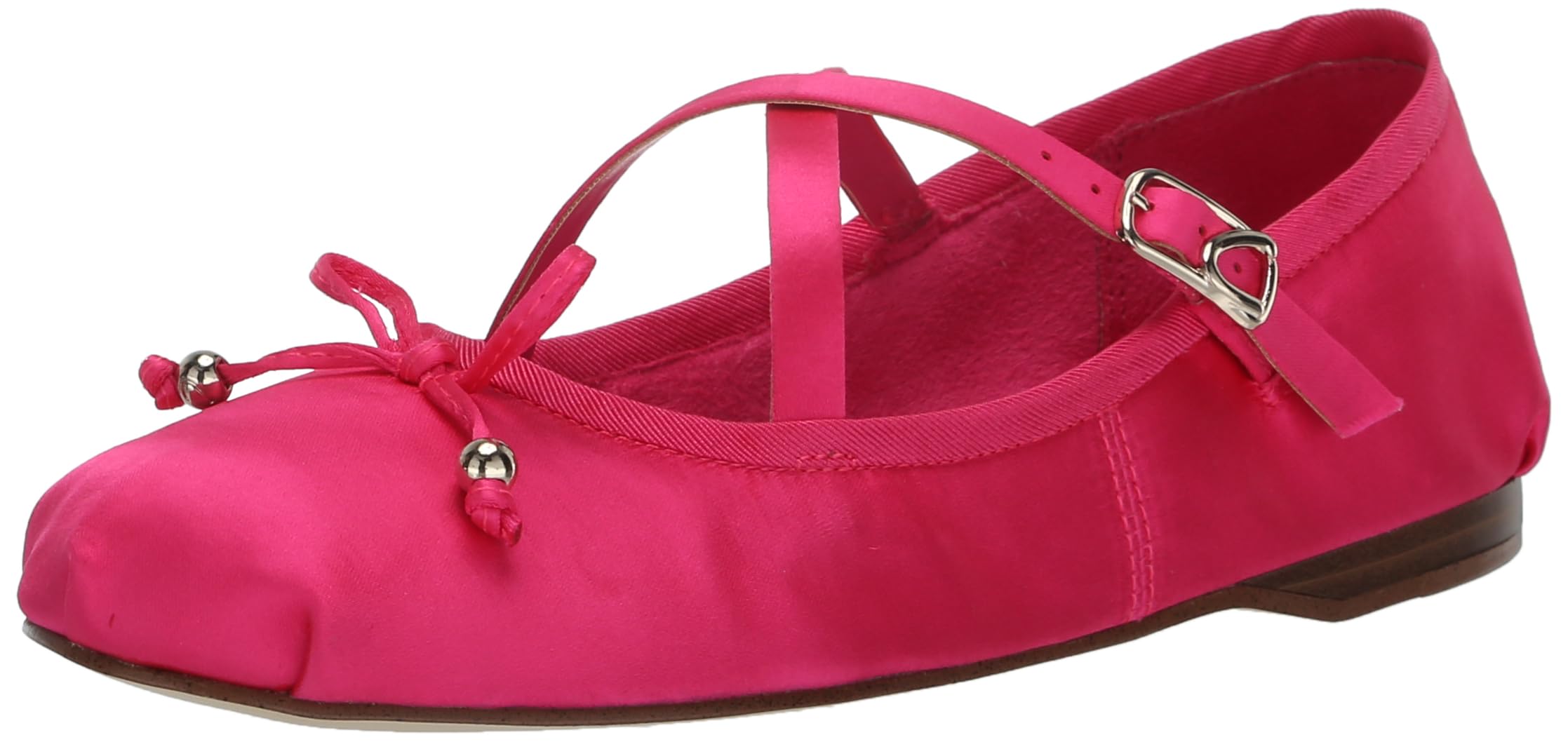Circus NY by Sam Edelman Women’s Zuri Ballet Flat, Pink Peacock, 6