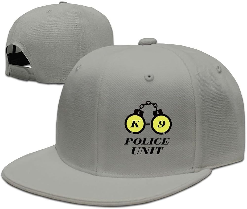 SDHPO Pet Police Dog K9 Unit Cap Unisex Strapback Hat Classic at