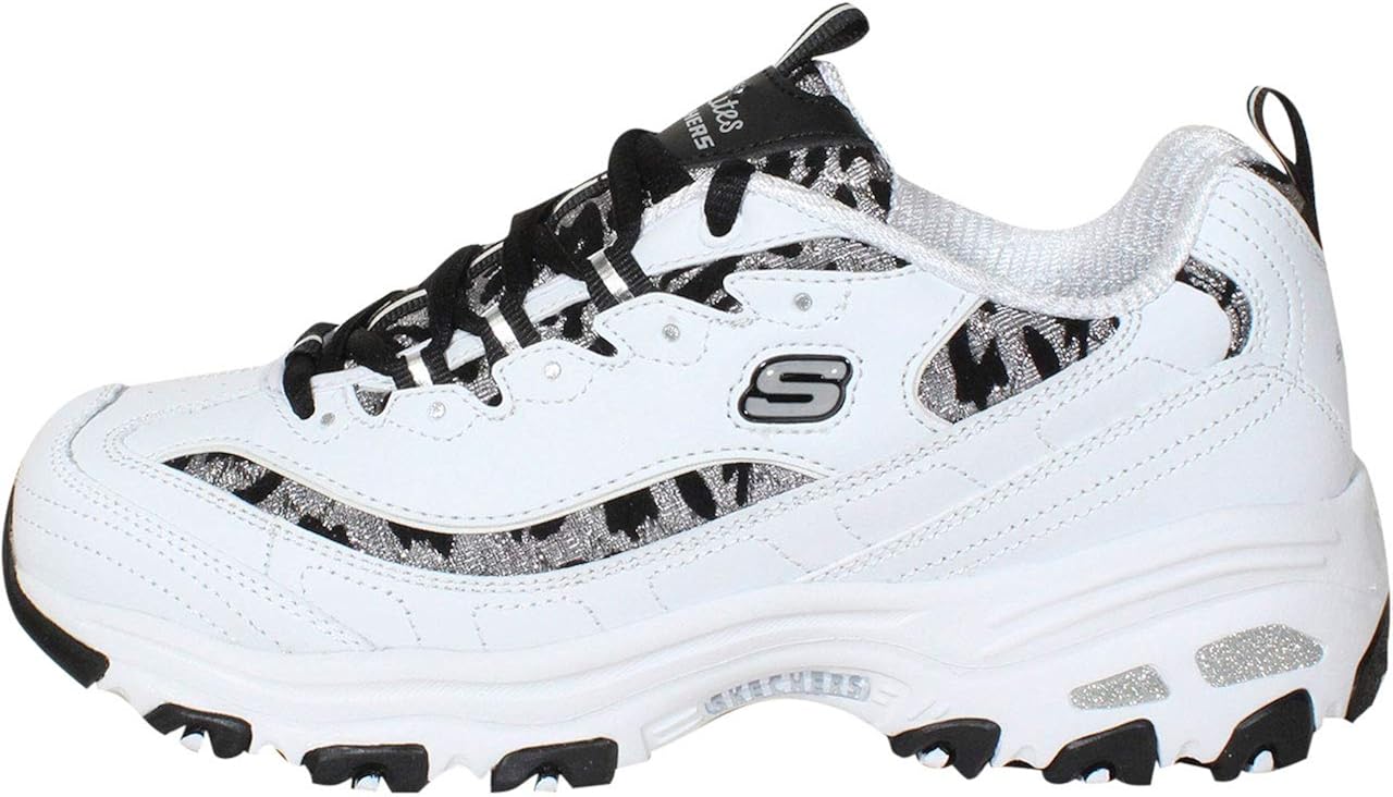 skechers fancy leopard