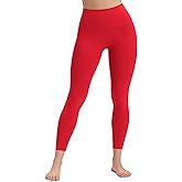 CRZ YOGA Butterluxe No Front Seam Yoga Leggings 25" - High Waisted Womens Lounge Pants Pilates Workout Athletic Buttery Soft