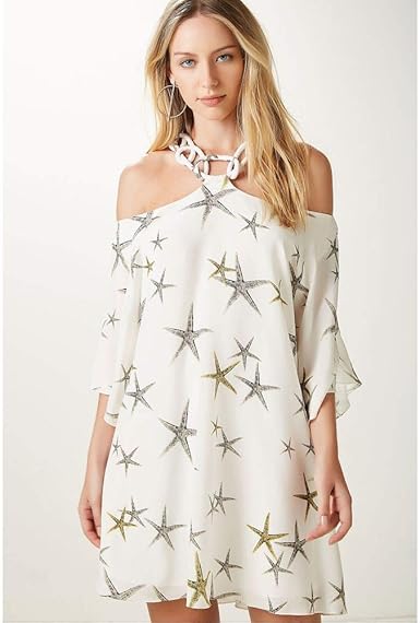 vestido estrela animale