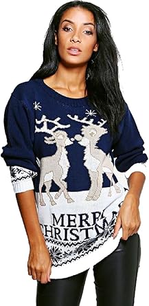 christmas jumper dress amazon