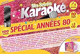 Coffret Karaoké Spécial 80 (10 DVD+ 1 Micro+2 CD)