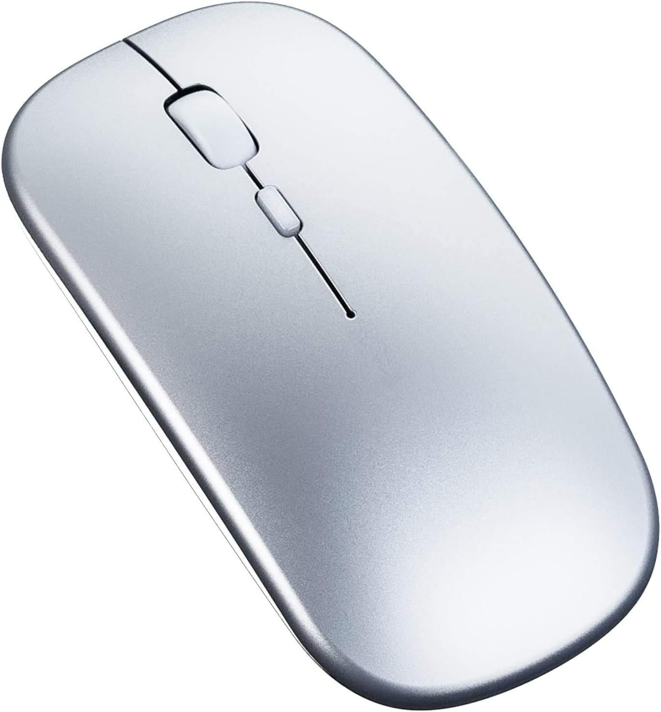 Souris compatible avec ordinateur portable/iPad/iPhone/Mac (iOS13.1.2 et ultérieur)/PC, sans