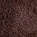 Sweet Home Collection Plush Pillow Faux Fur Soft and Comfy Throw Pillow (2 Pack), Chocolate