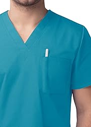Sivvan Unisex Scrubs - V-Neck Scrub Top - S8304