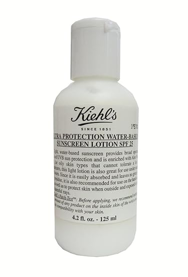 kiehl's water based moisturizer