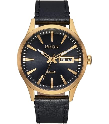 Amazon.com: NIXON Echo 38 A1413-100m Water Resistant Analog Watch