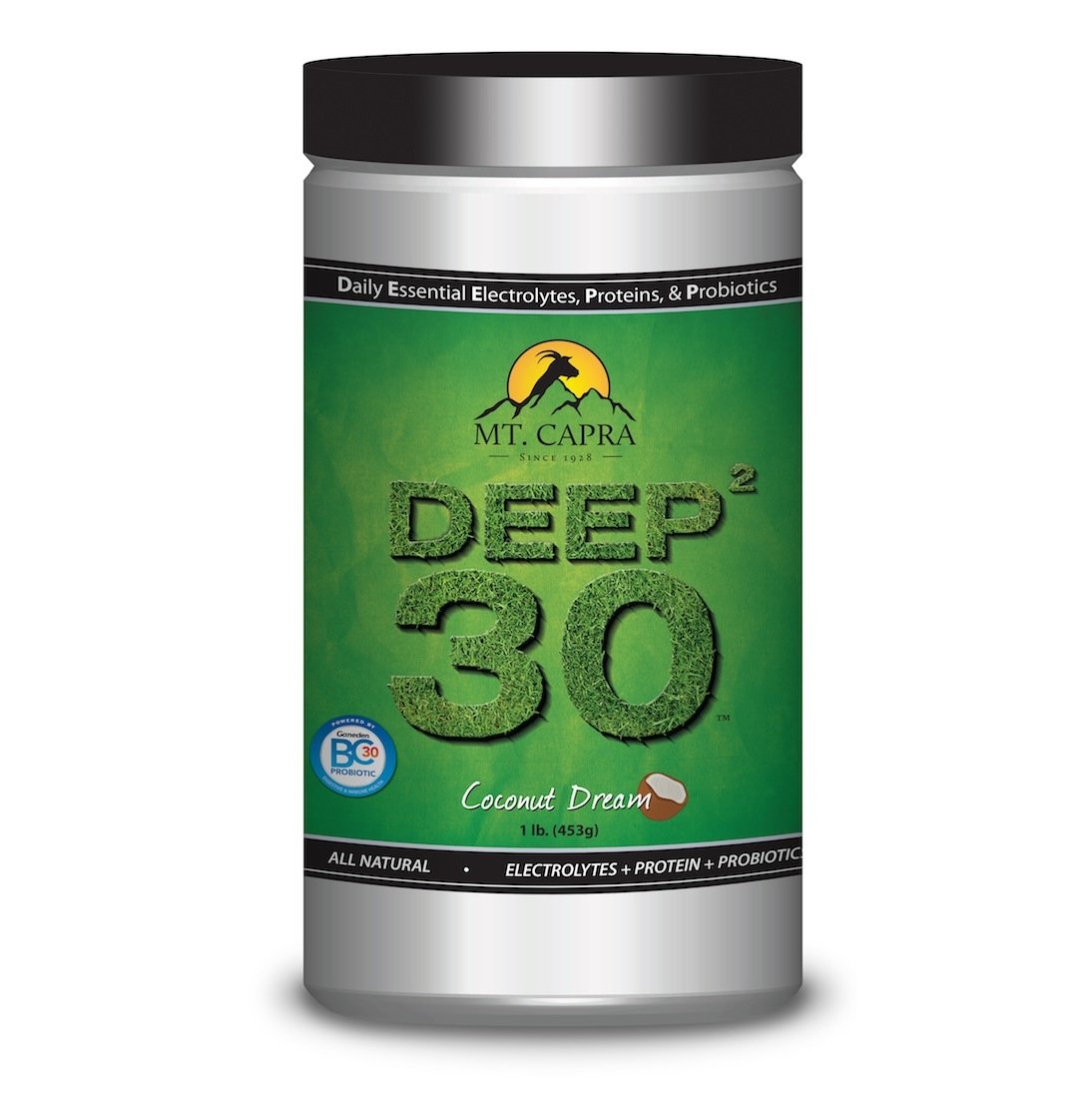 Double Bonded Protein by Mt. Capra Whole Goat Milk