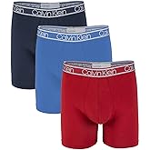 Calvin Klein mens Bamboo Comfort Multipack Boxer BriefBoxer Briefs