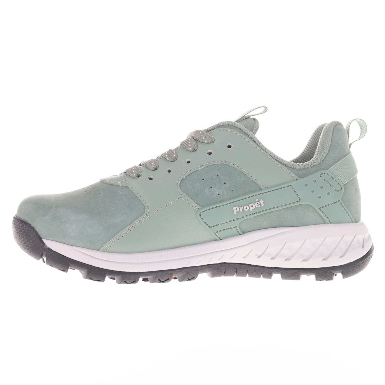 Propét Women’s Visper Waterproof Hiking Shoe, Lily Pad 10 Wide US