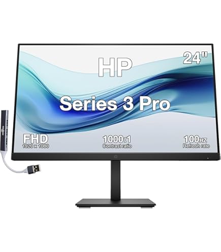 Amazon.com: HP 23er 23-inch Full HD IPS LED Backlit Zero Bezel