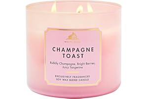 Bath & Body Works Champagne Toast 3-burner scented candle 14.5 fl oz / 411 g
