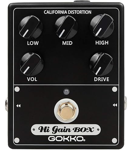Amazon.com: GOKKO VINTAGE BOX GK-33 - Vintage Amp Simulator