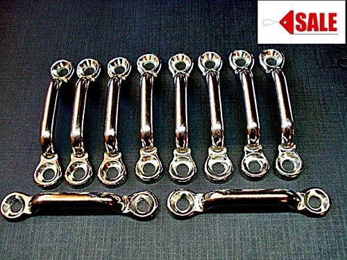 Footman Loop Willys 1 Inch Nickel Over Steel M38 M38A1 M170 Complete Automotive Set - Skroutz