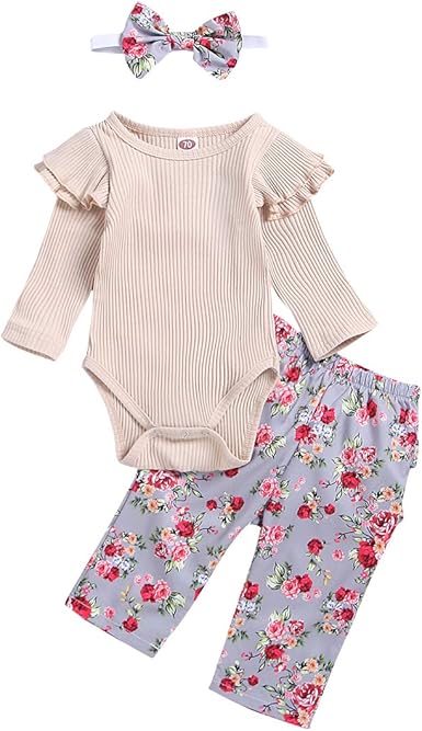 newborn ruffle pants
