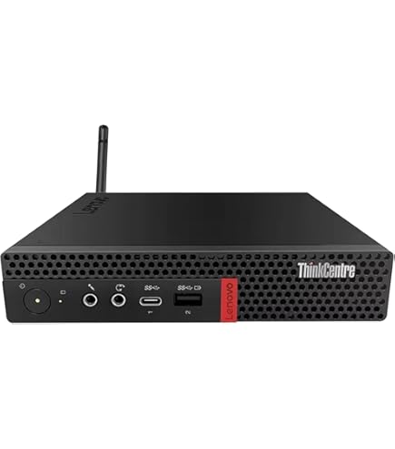 Amazon.com: Lenovo ThinkCentre M75q-1 Tiny Desktop Computer - AMD