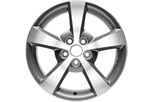 PART SYNERGY Partsynergy Replacement For New Aluminum Alloy Wheel Rim 17 Inch Fits 2008-2012 Chevy Malibu 5-110mm 5 Spokes
