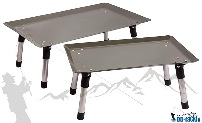 DD-Tackle XXL Bivvy Table 50 x 30 cm + Tasche Giant Bivy Table Carp Karpfen