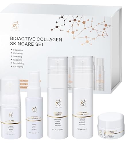 Amazon.com: Skincare Travel Kit 4 Piece Set for Men + Women