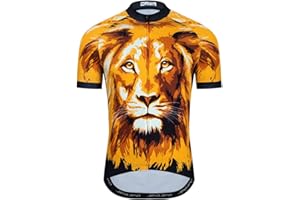 YOUALSO Cycling Jersey Men, Mountain Bike Shirt Biking Tops Road Clothing Clothes Bicycle Apparel Ciclismo Outfit XXS-6XL