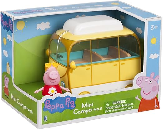 peppa pig little campervan