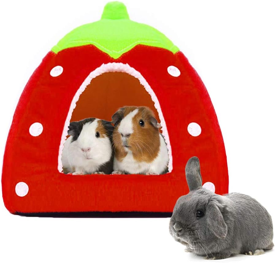 Spring Fever Hamster Guinea Pig Rabbit Dog Cat Chinchilla Hedgehog Bird Small Animal Pet Bed House Hideout Cage Accessorie