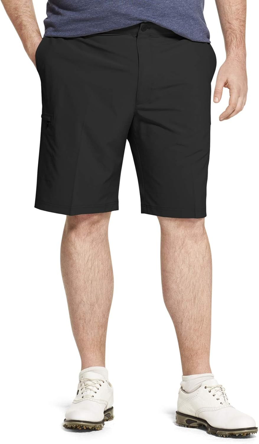 Amazon.com: IZOD Men's Big and Tall Golf Swing Flex Stretch Cargo Short: Clothing