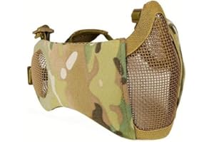 Cycling, Skull Steel Wire face mask, CS, Tactical, Mouth Protection, Insect Proof face mask