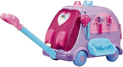 doc mcstuffins push cart
