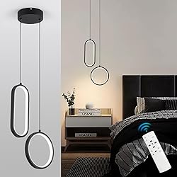 CHYING Modern Pendant Light Kitchen Island LED