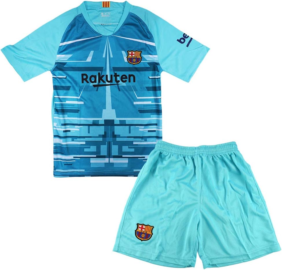 Personalized Football Jersey Kits Kids Mens Soccer Shirt Shorts socks Sportswear Set Multiple Clubs 2019-2020 (Home and Away) Customized Any Name and Number