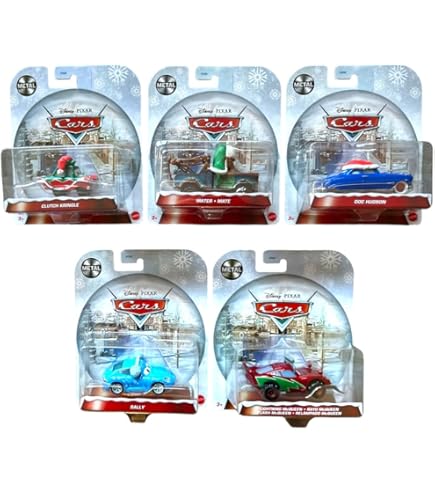 Amazon.com: Kori Turbowitz Disney Pixar Cars 1:55 Scale Mattel