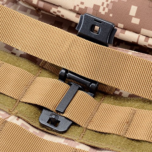 backpack strap management