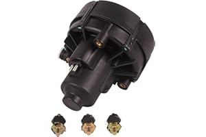 TOPAZ 0001406385 Secondary Air Injection Smog Pump Compatible with 2008-2015 Smart Fortwo