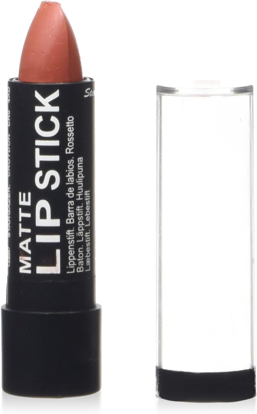 Stargazer Matte finish lip stick 203. Maximum colour creamy lipstick with a no shine matte finish, 5.2 g (Pack of 1)