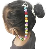 One Pair of Hearing Aid Hair Clips for Kids Connectors Holder for Cochlear Implant Retainers