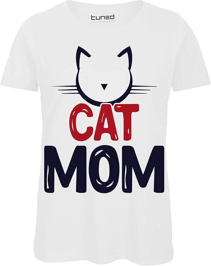 t shirt con stampa gatti