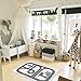 JIALEEY Road Play Mat Activity Soft Cotton Floor Carpet Play Car Rug Street for Kid Baby Toddler Boy Girl Bedroom Playroom Classroom Playmats