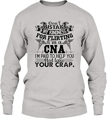 I'm A CNA Tee Shirt, Cool Sweatshirt, Hoodie | Amazon.com
