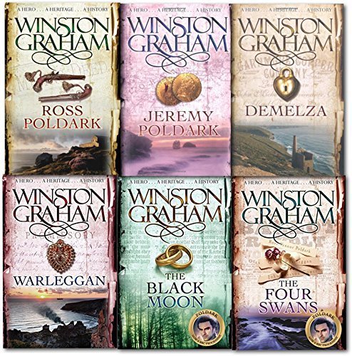 Poldark - Box Set - Volumes 1-6