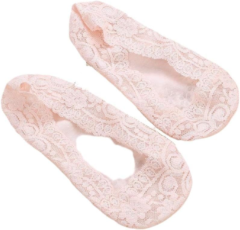 VITryst Womens Cozy Lace Non Slip Classic Sox 10 Pack