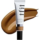 TFIT Radiance Fit Serum Foundation - Flawless Coverage, Dewy finish, Long-lasting Waterproof and sweatproof,Lightweight,Creamy Natural,1.05 Oz. (N09 Chestnut, 1.05 Oz.)