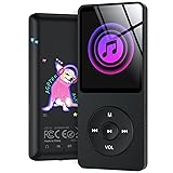 AGPTEK A02S 16GB MP3 Player, 70 Hours Playback