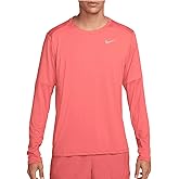 Nike Men's Dri-FIT Element Running Long Sleeve Crew Neck Shirt Thumbholes