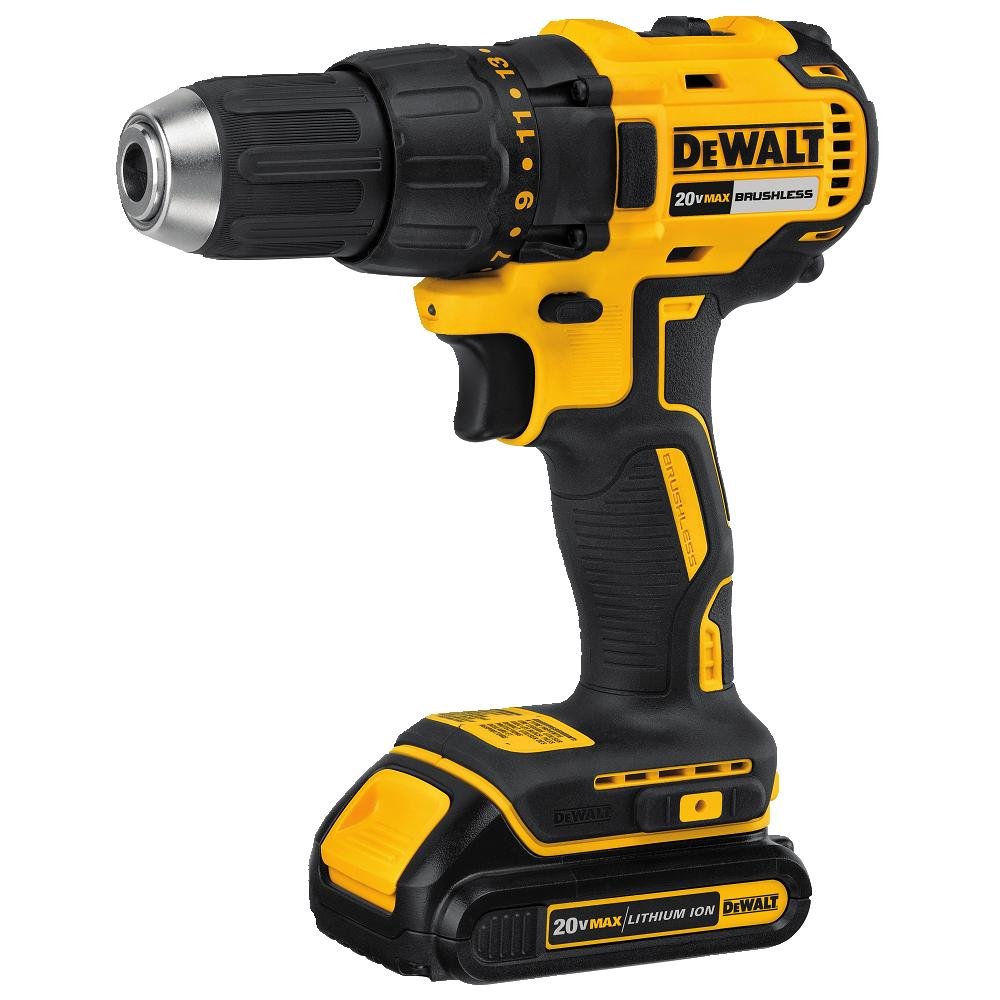 DEWALT DCD777C2 20V Max LithiumIon Brushless Compact Drill Driver 885911486125 eBay