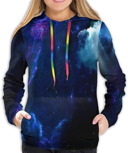 blue galaxy sweatshirt