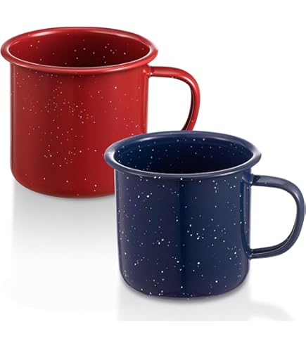 バーベキュー・調理用品 Helle Arv Enamel Cup Helle Arv Enamel Cup – Helle B2C Europe