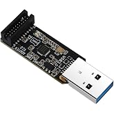 WOFALO store High Speed MKS EMMC USB3.0 Adapter MKS EMMC-Adapter V2 for EMMC Module andTF Memory Card Black PCB
